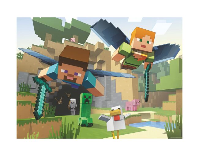 Ravensburger Puzzle: Minecraft (200XXLpcs) (12004144)