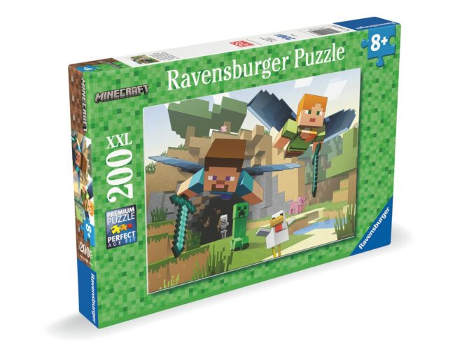 Ravensburger Puzzle: Minecraft (200XXLpcs) (12004144) - Image 2