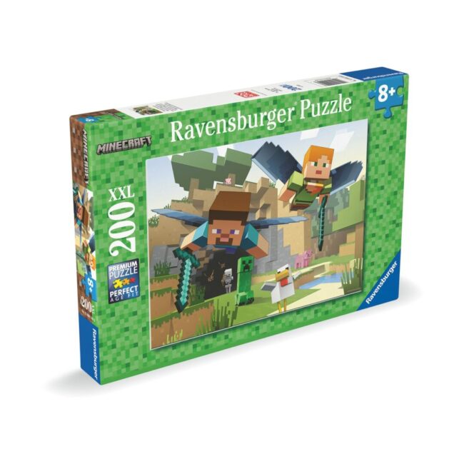 Ravensburger Puzzle: Minecraft (200XXLpcs) (12004144) - Image 2
