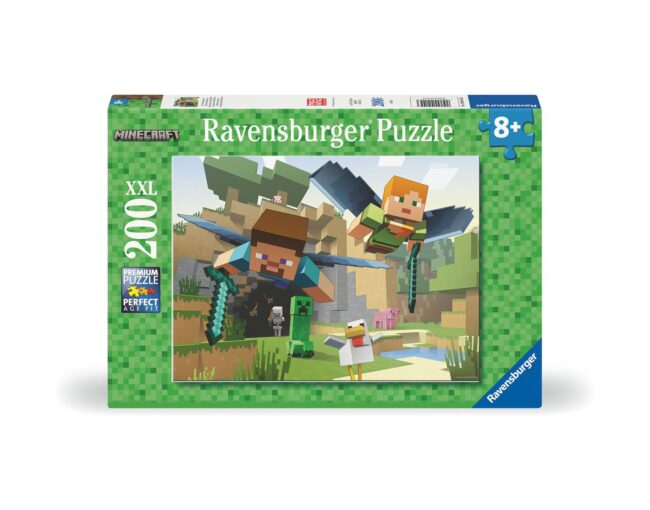 Ravensburger Puzzle: Minecraft (200XXLpcs) (12004144) - Image 3