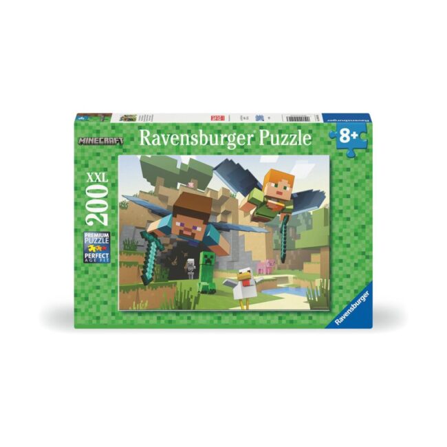 Ravensburger Puzzle: Minecraft (200XXLpcs) (12004144) - Image 3