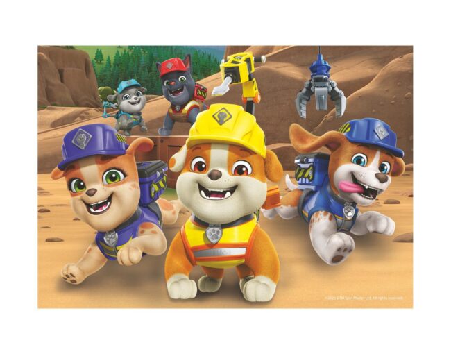 Ravensburger Puzzle: Rubble & Crew (2x12pcs) (12004167)