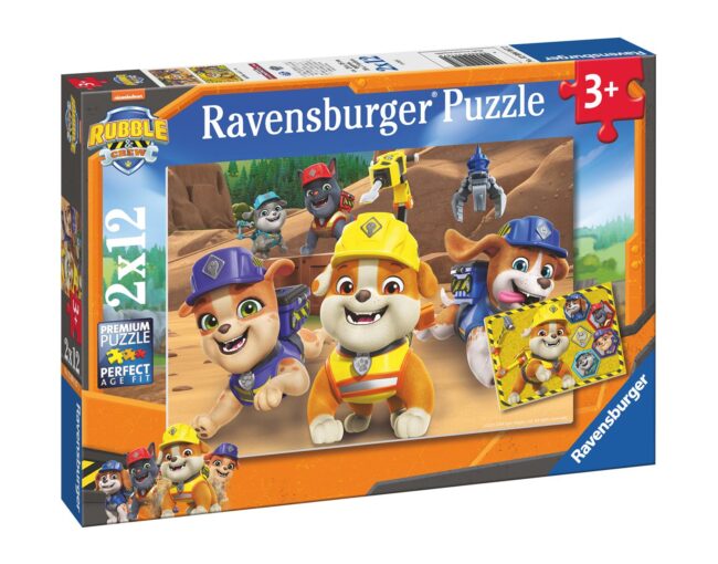 Ravensburger Puzzle: Rubble & Crew (2x12pcs) (12004167) - Image 2