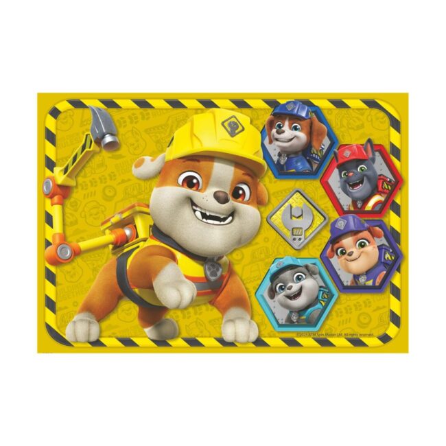 Ravensburger Puzzle: Rubble & Crew (2x12pcs) (12004167) - Image 3