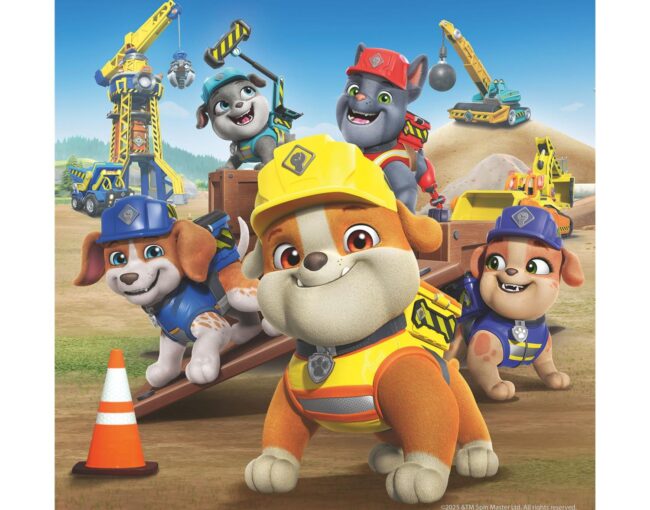 Ravensburger Puzzle: Rubble (3x49pcs) (12004168)
