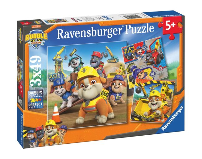 Ravensburger Puzzle: Rubble (3x49pcs) (12004168) - Image 2