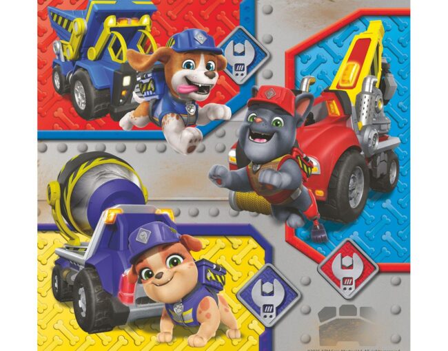 Ravensburger Puzzle: Rubble (3x49pcs) (12004168) - Image 3