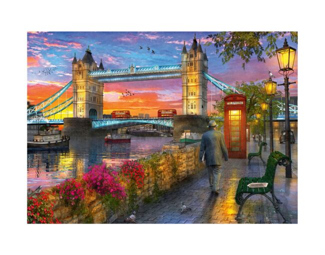 Ravensburger Puzzle: Tower Bridge (1000pcs) (12000041)