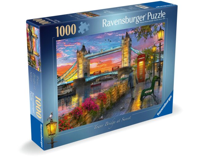 Ravensburger Puzzle: Tower Bridge (1000pcs) (12000041) - Image 2