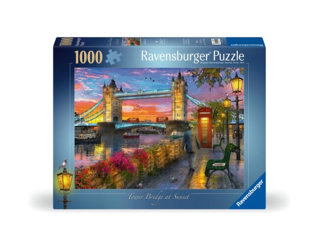 Ravensburger Puzzle: Tower Bridge (1000pcs) (12000041) - Image 3