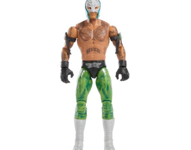 Mattel WWE®: Main Event Series -  Rey Mysterio (HTW62)