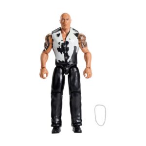 Mattel WWE®: Main Event Series -  The Rock® Ac (HTW60)