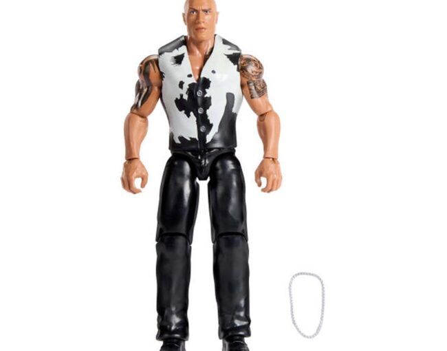 Mattel WWE®: Main Event Series -  The Rock® Ac (HTW60)