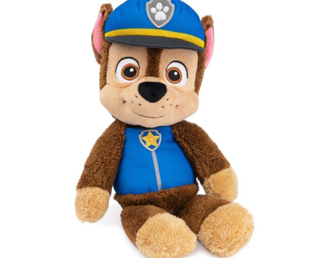 Spin Master Paw Patrol: Take Along Plush - Chase 13 Inches (6069433)