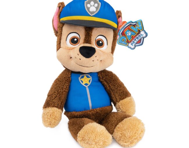 Spin Master Paw Patrol: Take Along Plush - Chase 13 Inches (6069433) - Image 2