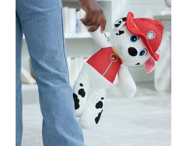 Spin Master Paw Patrol: Take Along Plush -Marshall  13 Inches (6071108) - Image 2