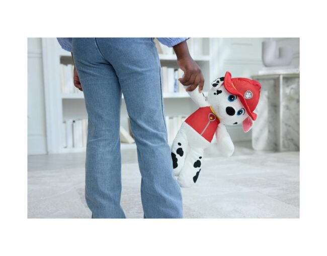 Spin Master Paw Patrol: Take Along Plush -Marshall  13 Inches (6071108) - Image 3
