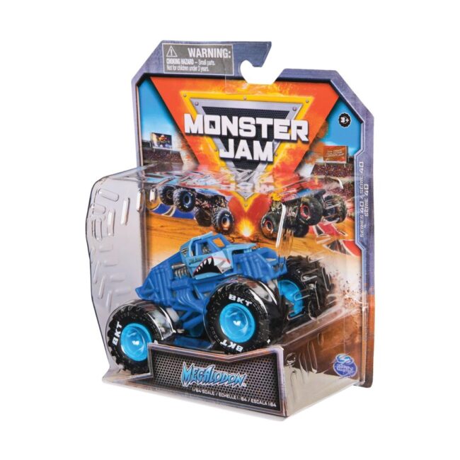 Spin Master Monster Jam Series 40 - Megalodon Vehicle (1:64) (20150170) - Image 2