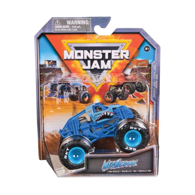 Spin Master Monster Jam Series 40 - Megalodon Vehicle (1:64) (20150170) - Image 3