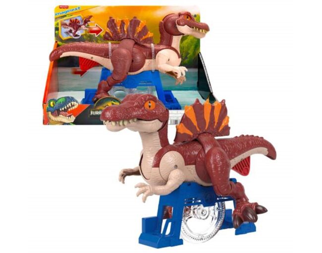 Fisher-Price® Imaginext: Jurassic World Rebirth - Sprinting Spinosaurus (JFR24) - Image 2
