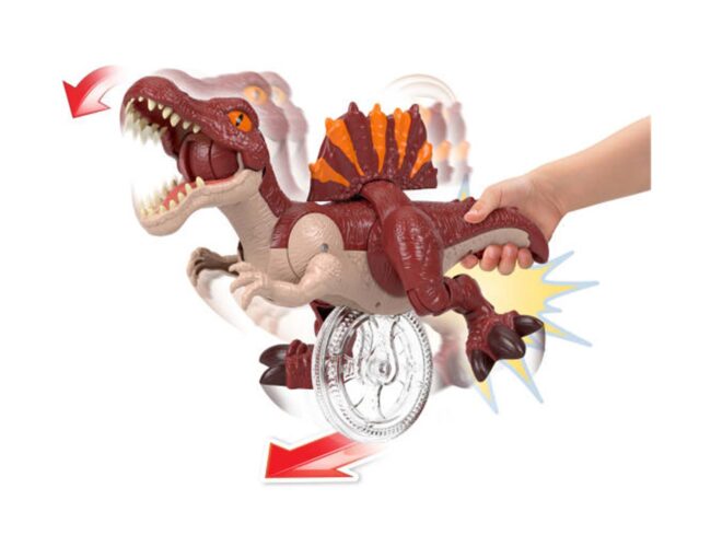 Fisher-Price® Imaginext: Jurassic World Rebirth - Sprinting Spinosaurus (JFR24) - Image 3