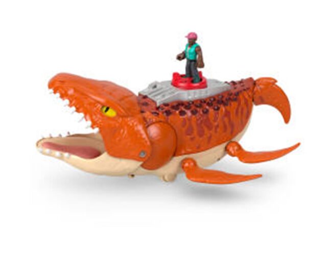 Fisher-Price® Imaginext: Jurassic World Rebirth - Aquachomp Chase Mosasaurus (JFR23)