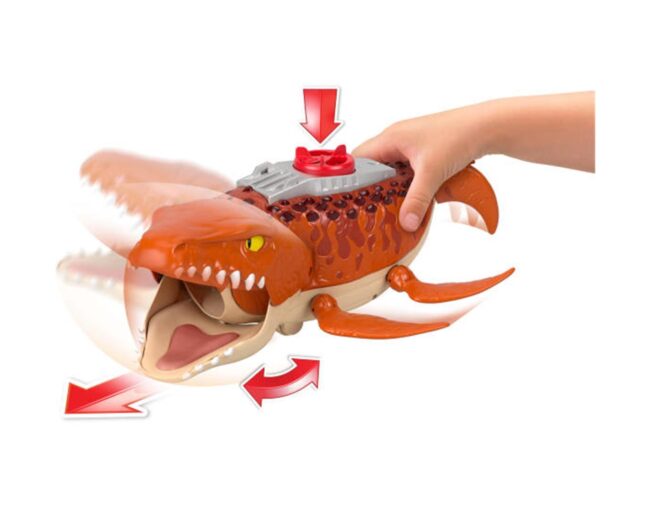 Fisher-Price® Imaginext: Jurassic World Rebirth - Aquachomp Chase Mosasaurus (JFR23) - Image 2