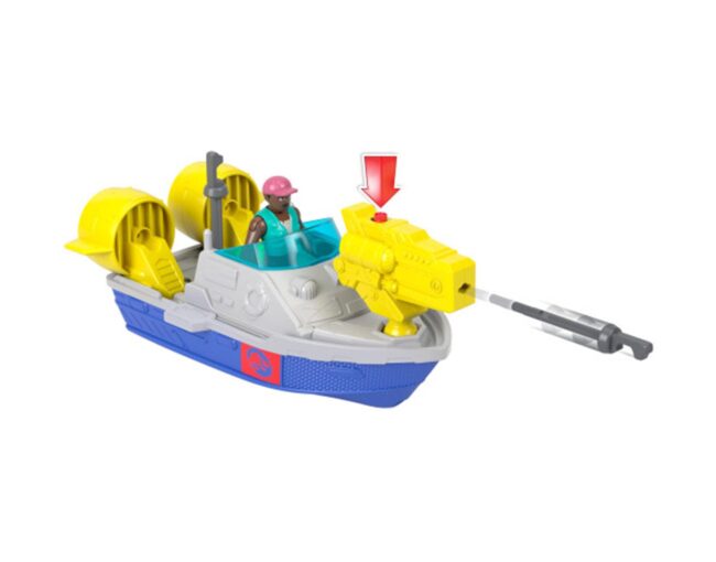 Fisher-Price® Imaginext: Jurassic World Rebirth - Aquachomp Chase Mosasaurus (JFR23) - Image 3