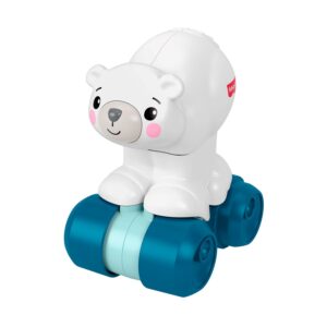 Fisher-Price®: Crawl-After Polar Bear (6 Μonths+) (JDL63)