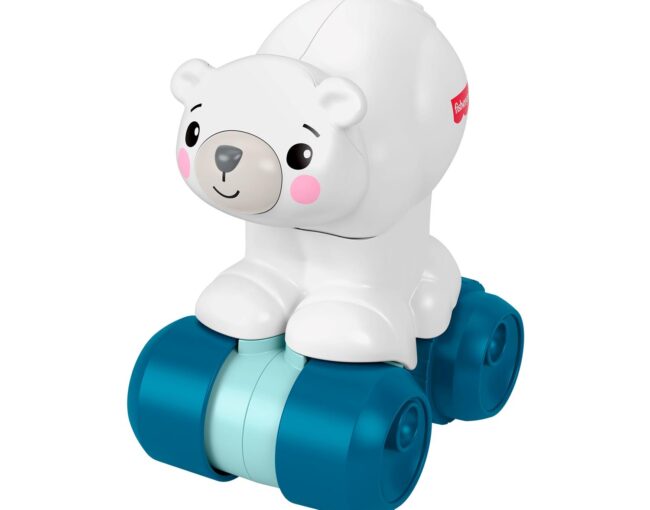 Fisher-Price®: Crawl-After Polar Bear (6 Μonths+) (JDL63)