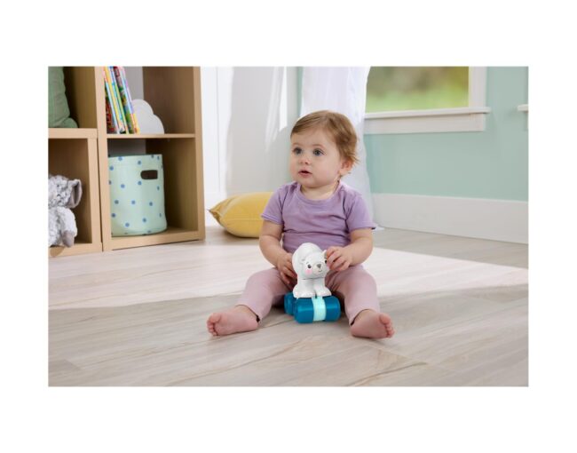 Fisher-Price®: Crawl-After Polar Bear (6 Μonths+) (JDL63) - Image 2
