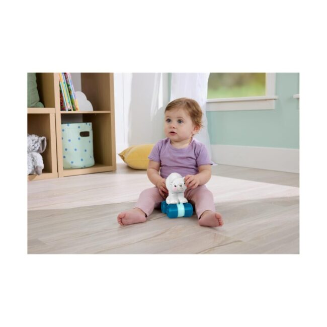 Fisher-Price®: Crawl-After Polar Bear (6 Μonths+) (JDL63) - Image 2