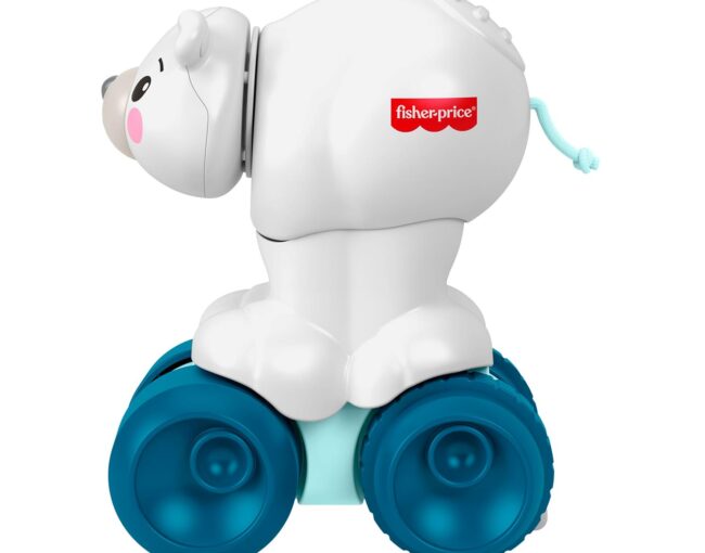 Fisher-Price®: Crawl-After Polar Bear (6 Μonths+) (JDL63) - Image 3