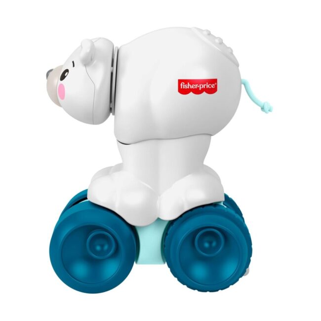 Fisher-Price®: Crawl-After Polar Bear (6 Μonths+) (JDL63) - Image 3