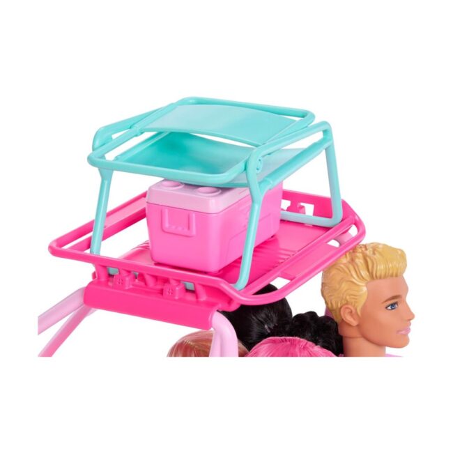 Mattel Barbie: Mysteries - Beach Detectives Barbie Beach Vehicle (JFV68) - Image 2