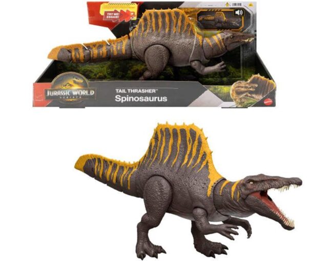 Mattel Jurassic World: Movie Line Rebirth - Spinosaurus (JGB56) - Image 2