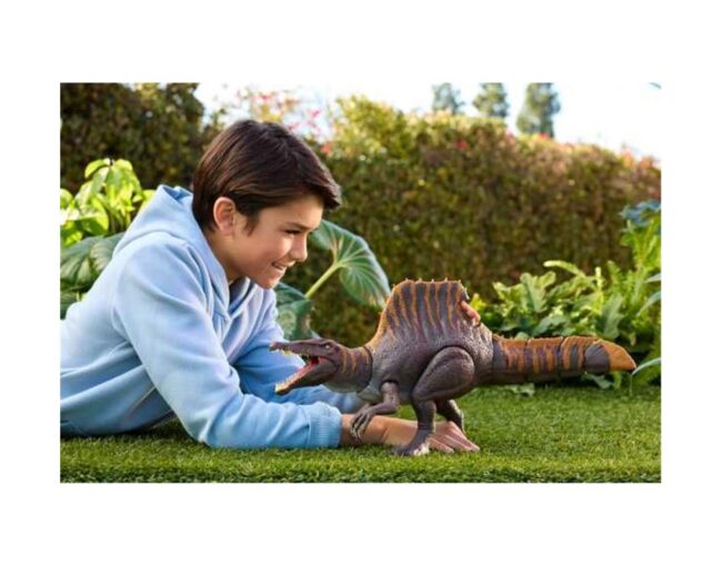 Mattel Jurassic World: Movie Line Rebirth - Spinosaurus (JGB56) - Image 3