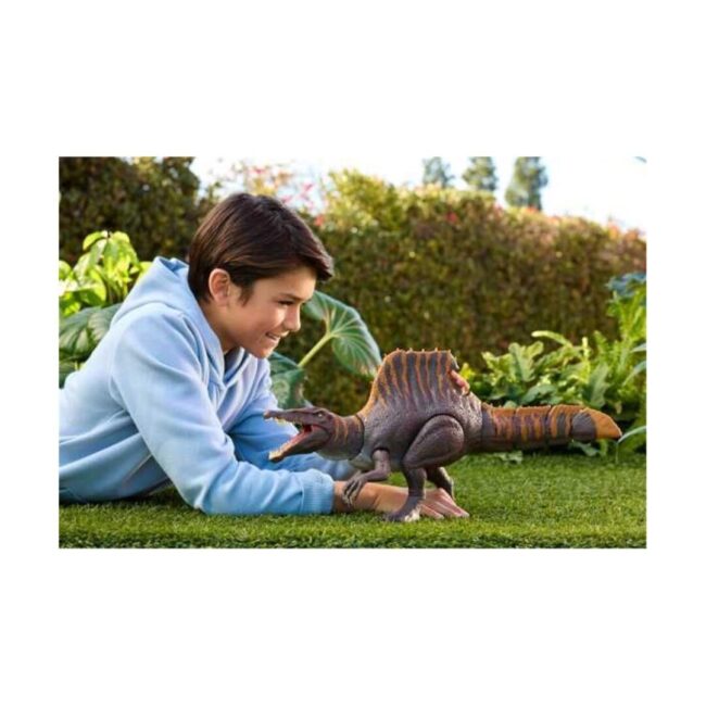Mattel Jurassic World: Movie Line Rebirth - Spinosaurus (JGB56) - Image 3