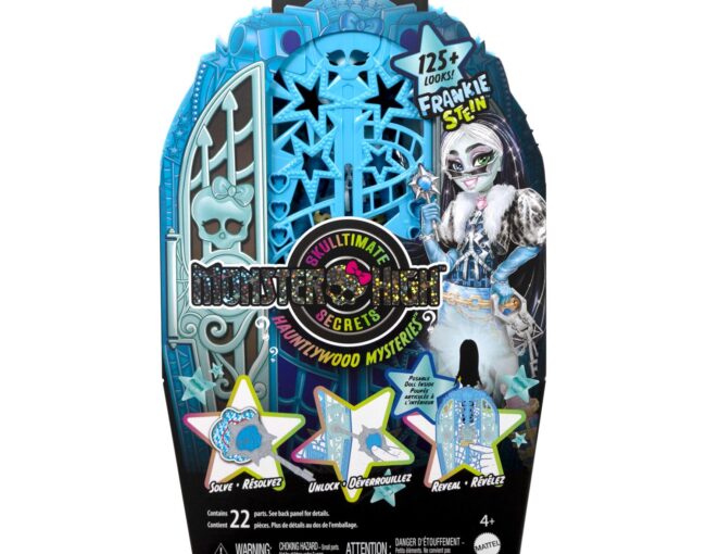Mattel Monster High Skulltimate Secrets: Hauntlywood Mysteries - Frankie Stein (JBG81)