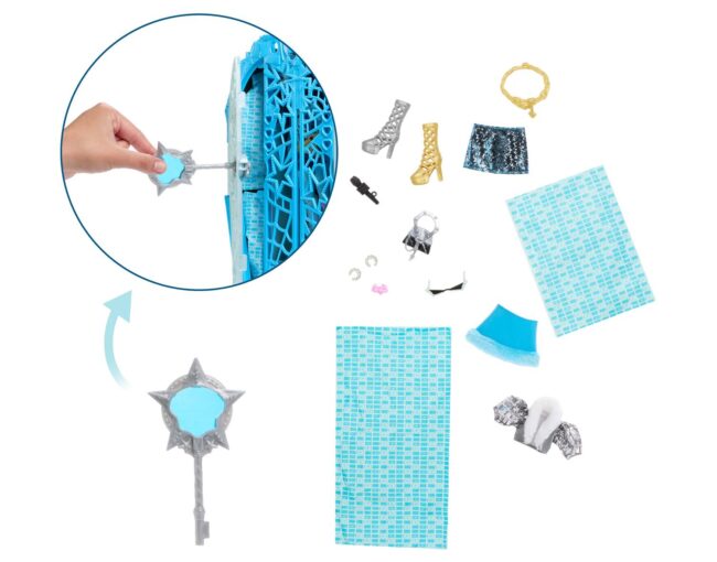 Mattel Monster High Skulltimate Secrets: Hauntlywood Mysteries - Frankie Stein (JBG81) - Image 2