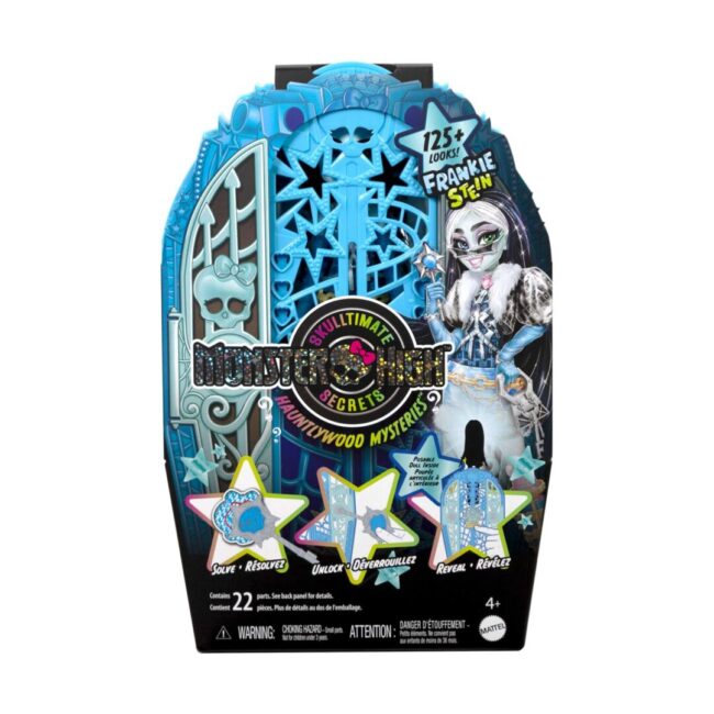 Mattel Monster High Skulltimate Secrets: Hauntlywood Mysteries - Frankie Stein (JBG81) - Image 3