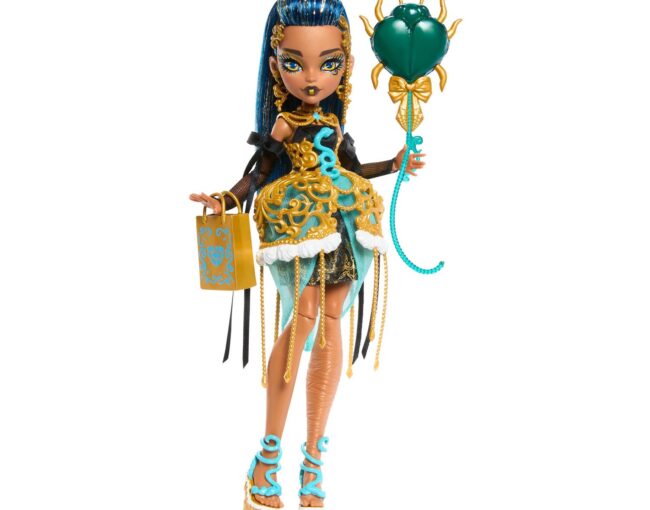 Mattel Monster High: Themed Scary Sweet Birthday - Cleo DeNile Doll (JBG76)