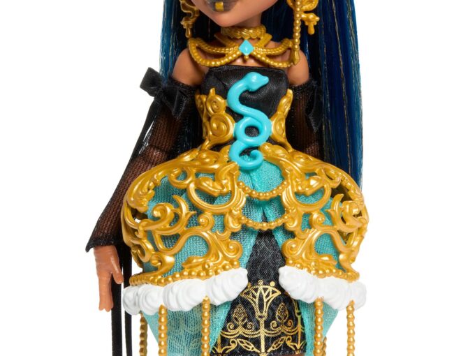 Mattel Monster High: Themed Scary Sweet Birthday - Cleo DeNile Doll (JBG76) - Image 3