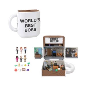 Mattel Polly Pocket: Collector - The Office Playset (JCC19)