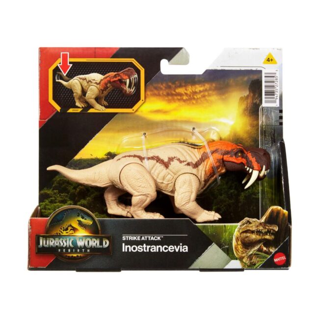 Mattel Jurassic World: Movie Line Rebirth - Jurassic World Strike Attack Inost (JCL58)