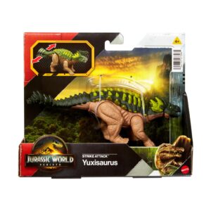 Mattel Jurassic World: Movie Line Rebirth - Jurassic World Strike Attack Yuxis (JCL62)