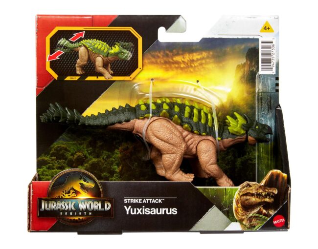 Mattel Jurassic World: Movie Line Rebirth - Jurassic World Strike Attack Yuxis (JCL62)
