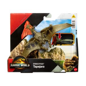 Mattel Jurassic World: Movie Line Rebirth - Jurassic World Strike Attack Tapej (JCL63)