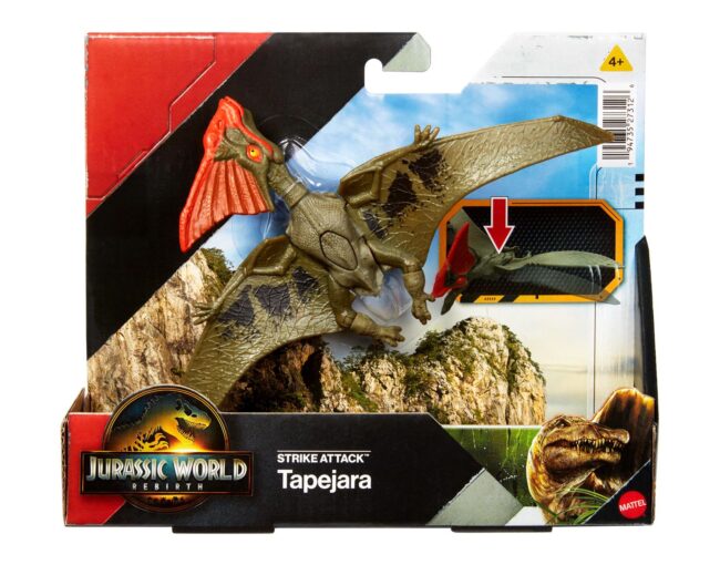 Mattel Jurassic World: Movie Line Rebirth - Jurassic World Strike Attack Tapej (JCL63)