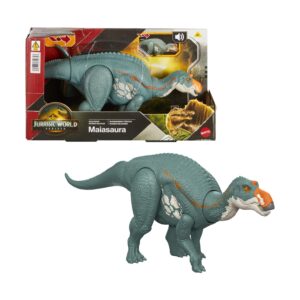 Mattel Jurassic World: Movie Line Rebirth - Jurassic World Wild Roar Maiasaura (JGC82)
